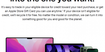 Here are some of the smartphone trade-in programs available in Canada