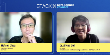 Dr. Alvina Goh stack-x govtech