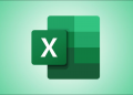 Microsoft Excel Logo.