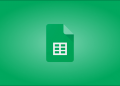 The Google Sheets logo.