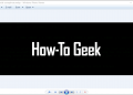 How-To Geek Header Image displayed in Windows Photo Viewer.