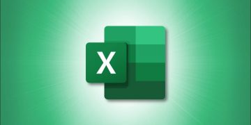 Microsoft Excel logo on a green background.