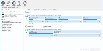 Clone hard drive Maricum Reflect home screen