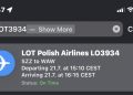 track flight ios spotlight