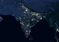 south asia from space night india shutterstock 1840428529