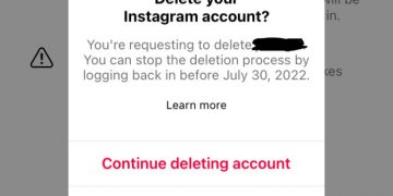 You can now delete your Instagram account from the iOS app.