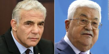 Israeli and Palestinian leaders speak by phone for the first time in years