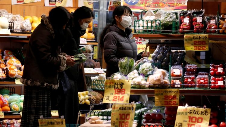 Japan’s inflation stays above central bank target for 3rd month | Business and Economy