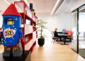 Lego cph office office area