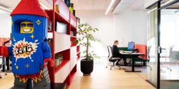 Lego cph office office area