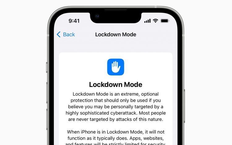 Lockdown Mode in iOS 16 will protect your iPhone from spyware