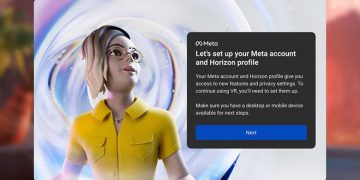 Meta VR headsets to stop requiring Facebook accounts