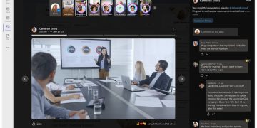 Microsoft brings social network-style ‘stories’ to work