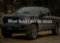 most sold cars in 2022