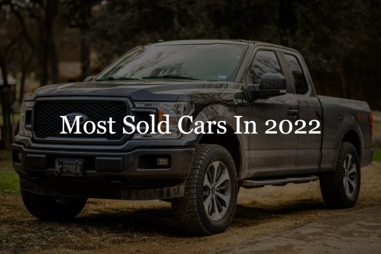 most sold cars in 2022