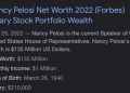 Nancy Pelosi (net worth $135 million) emails voters: if you don't give me money "it will be the single most devastating setback for protecting women's reproductive freedom"