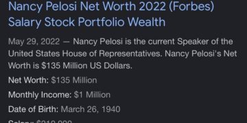 Nancy Pelosi (net worth $135 million) emails voters: if you don't give me money "it will be the single most devastating setback for protecting women's reproductive freedom"