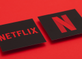An illustration of the Netflix logo.