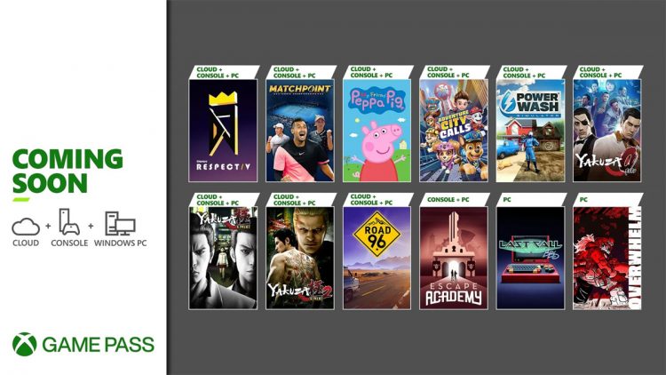 New Xbox Game Pass Games Confirmed For July 2022