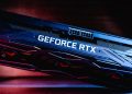 A GeForce RTX 3070 Ti graphics card.