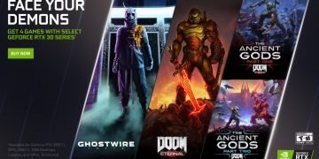 Nvidia's latest GPU bundle includes Ghostwire: Tokyo and Doom Eternal