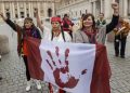 Pope Francis Visits Indigenous Residential School Survivors