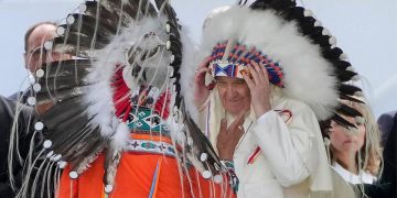 Pope apologises for 'evil' abuse at Indigenous schools in Canada