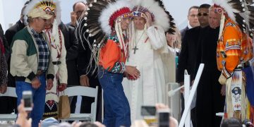 Pope apologizes for 'catastrophic' school abuses in Canada