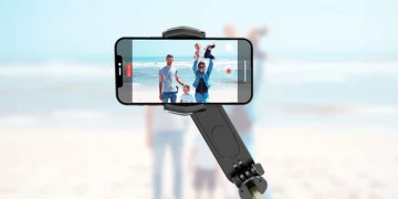 Q09 phone camera gimbal $55