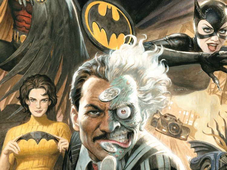 Review - Batman '89 #6: The Last Coin-Flip
