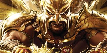 Review - Black Adam The Justice Society Files - Hawkman #1: The Age of Heroes