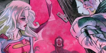 Review - DC vs. Vampires #7: Girl of Steel, Under Shadow