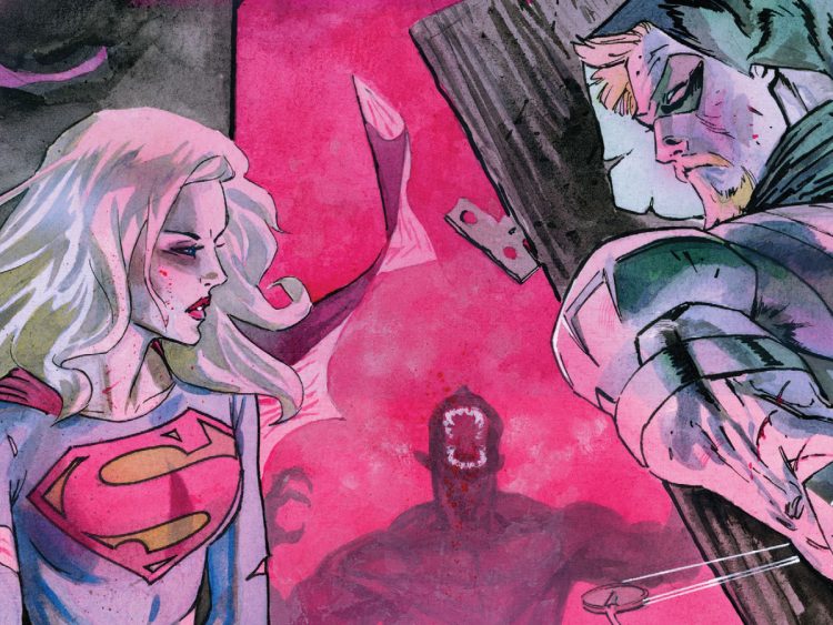 Review - DC vs. Vampires #7: Girl of Steel, Under Shadow