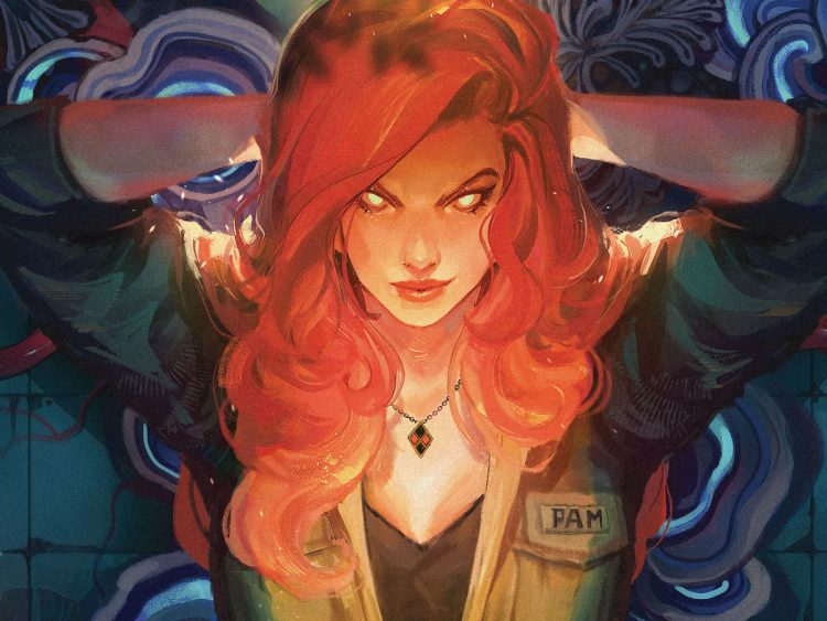 Review - Poison Ivy #2: The Spread