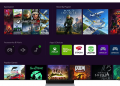 The Samsung Gaming Hub on a smart TV.