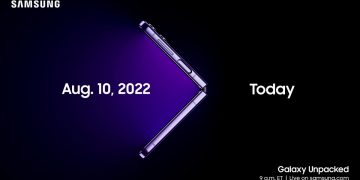 Samsung Galaxy Unpacked Event August 2022