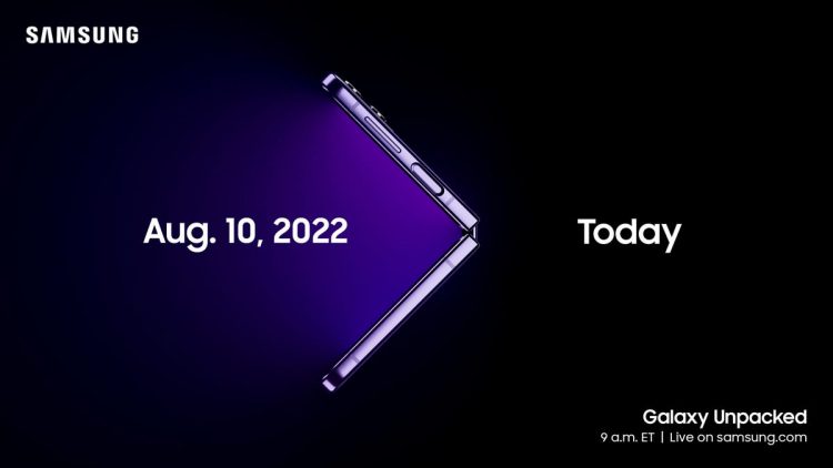 Samsung Galaxy Unpacked Event August 2022