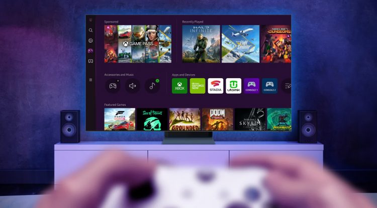 Samsung's Gaming Hub adds Xbox, Stadia, and GeForce Now apps to its TVs later this year