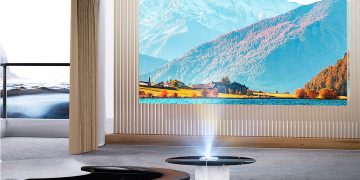 Save over $160 off a small projector which packs a big punch