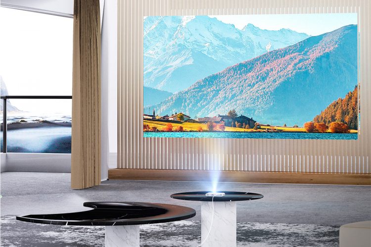 Save over $160 off a small projector which packs a big punch