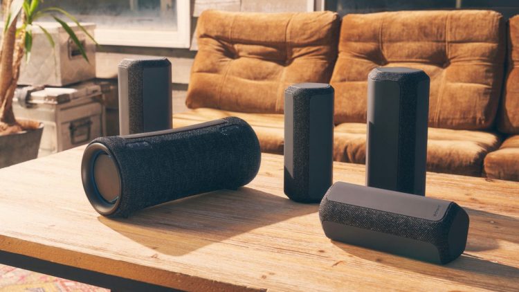 Sony's trio of new speakers for 2022
