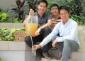 S'pore startup Wateroam provides clean water with its portable filter