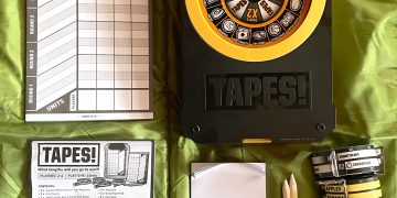 Tabletop Review 'TAPES!' - GeekDad