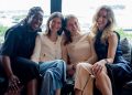 Coalition investors (left to right): Cityblock Health co-founder Toyin Ajayi, Tribe AI co-founder Jackie Nelson, Umbrella co-founder Lindsay Ullman, Glossier VP of Communications Ashley Mayer