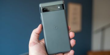 Pixel 6a case from Google