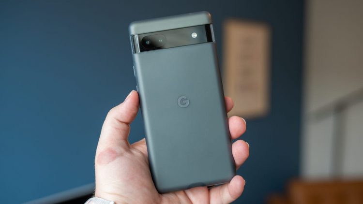 Pixel 6a case from Google