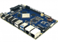 The Banana Pi BPI-W3 board.