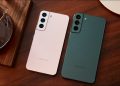 Samsung Galaxy S22 and S22 Plus on table