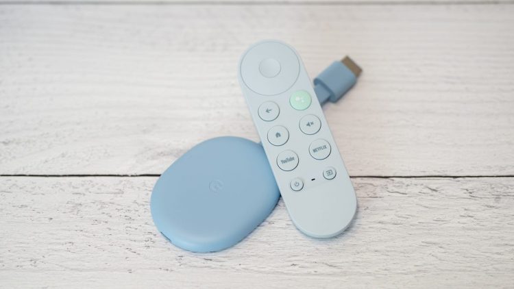 Chromecast with Google TV with remote