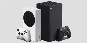 The Xbox Series X and Xbox Series S.